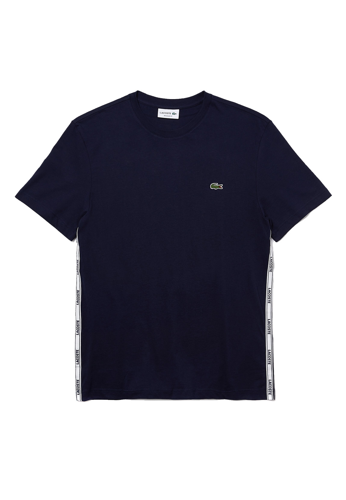 Lacoste Herren T-Shirt TEE TH1207 Navy Blue Dunkelblau günstig online kaufen