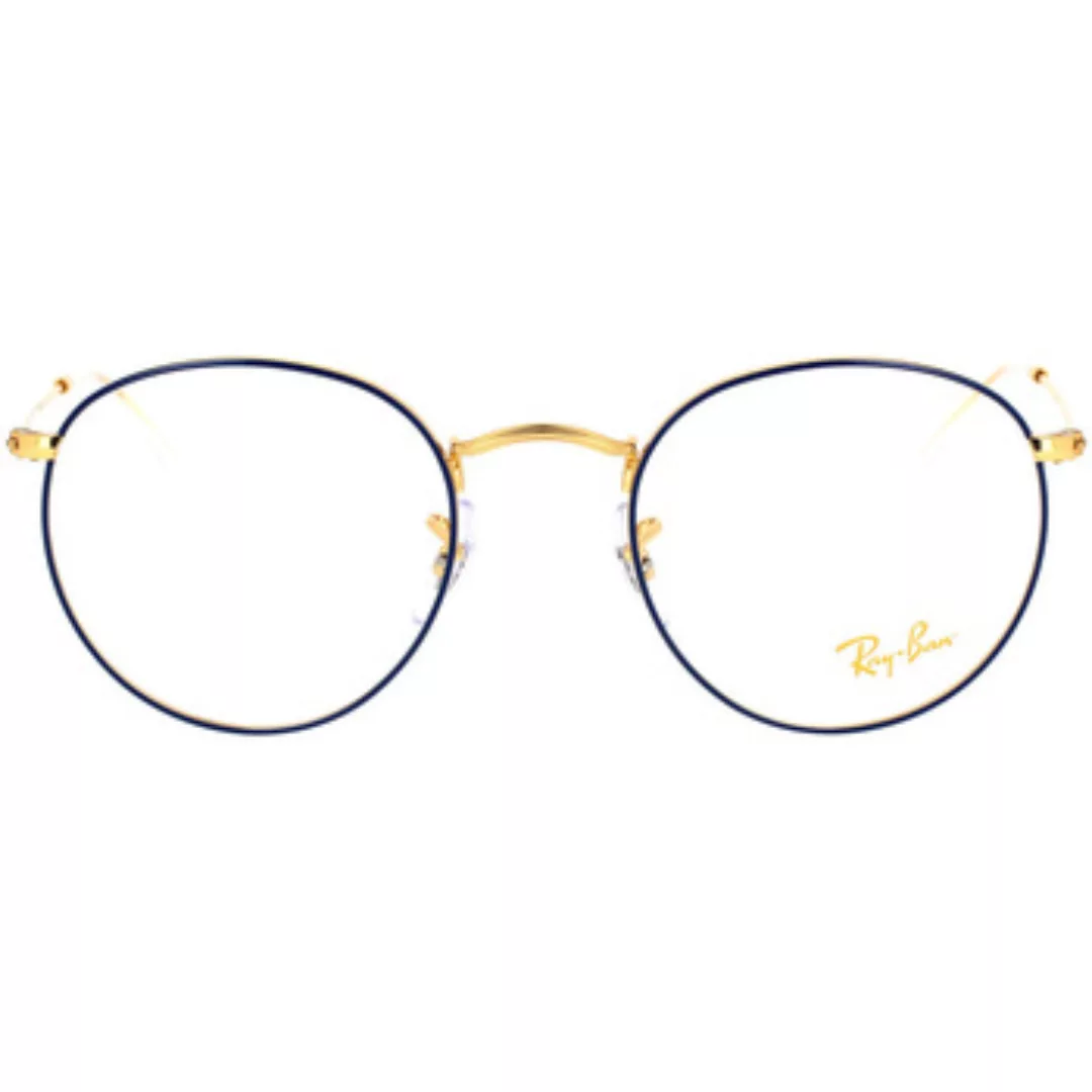 Ray-ban  Sonnenbrillen Brillen  Rund Metall RX3447V 3105 günstig online kaufen