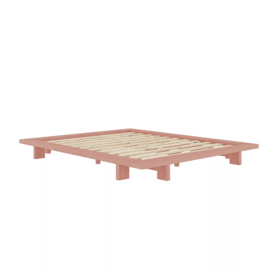 Karup Design Bettgestell "JAPAN BED Bodenbett, Holzrahmen, Futonbett, Jugen günstig online kaufen