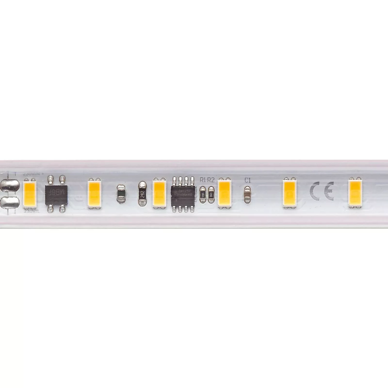 LED-Strip 5966 Set, 230V, 10m, IP65, 8W/m, 3.000 K günstig online kaufen