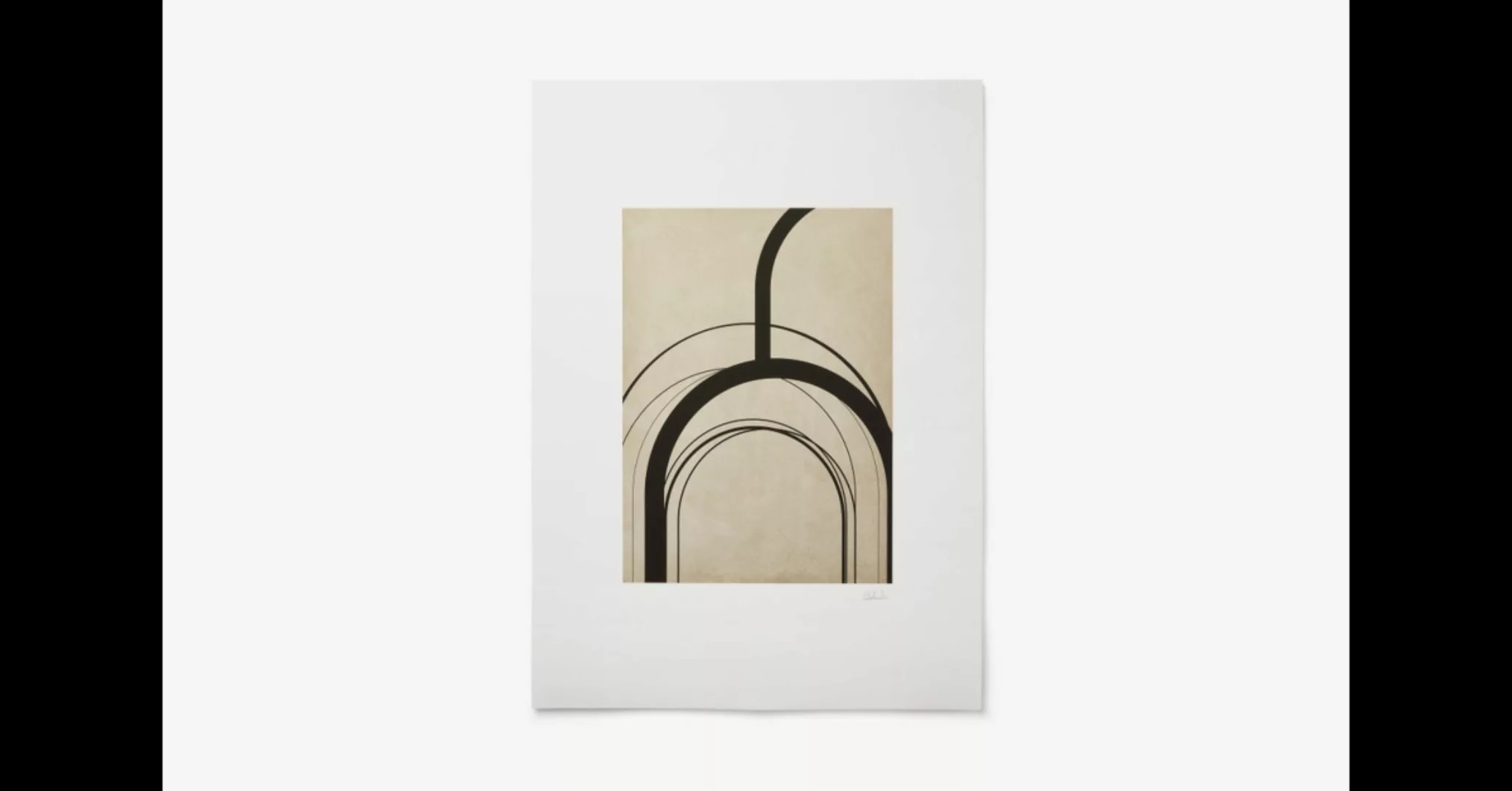 Arches von Alexandra Papadimouli (50 x 70 cm) - MADE.com günstig online kaufen