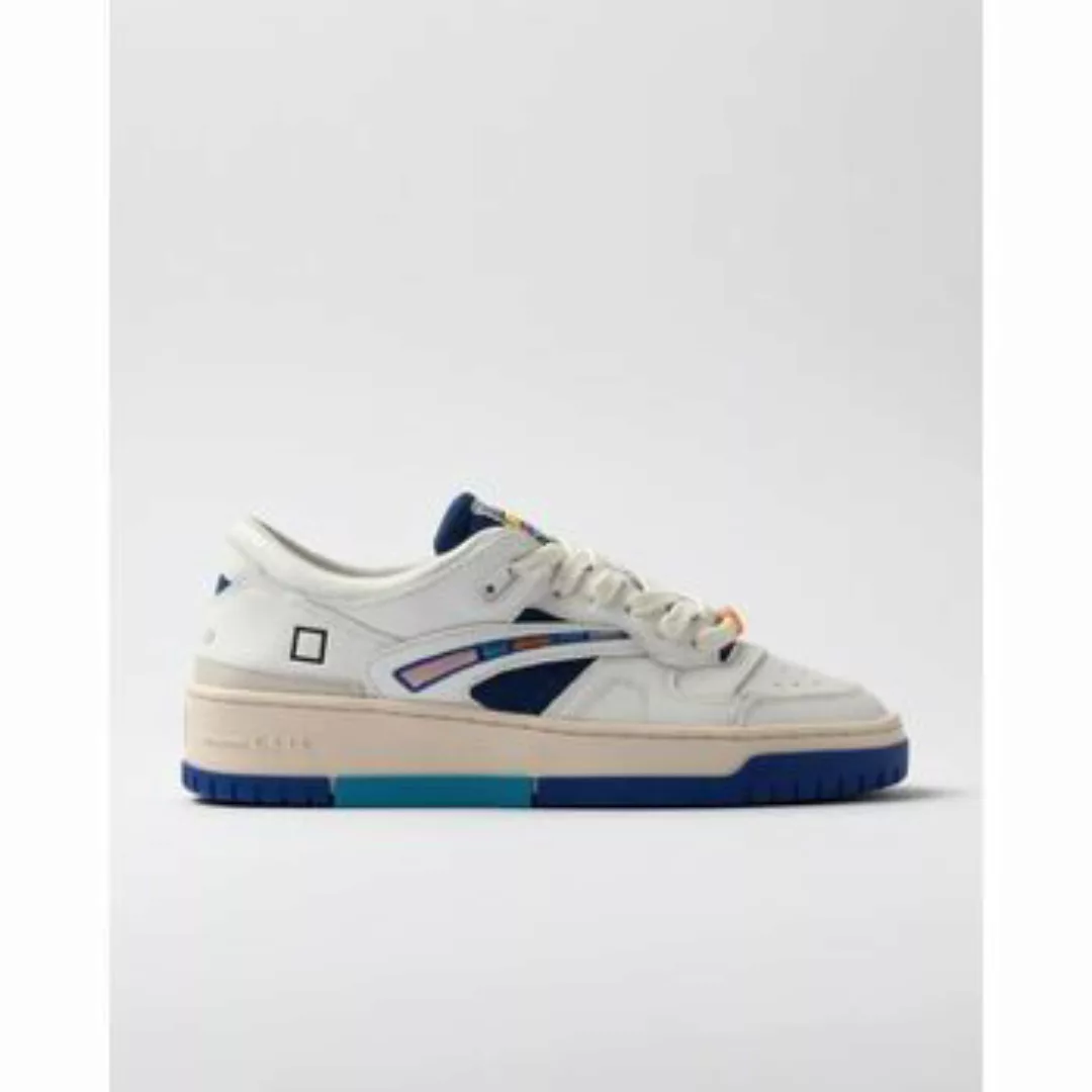 Date  Sneaker W421-T8-CO-WE-WE TORNEO 80-WHITE-BLUETTE günstig online kaufen