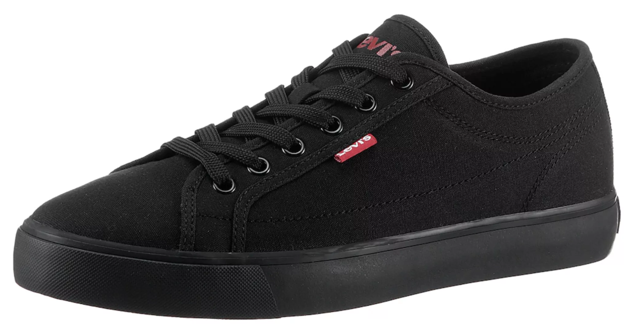 Levis Sneaker "HERNAN", Freizeitschuh, Halbschuh, Schnürschuh mit 6-fach Lo günstig online kaufen