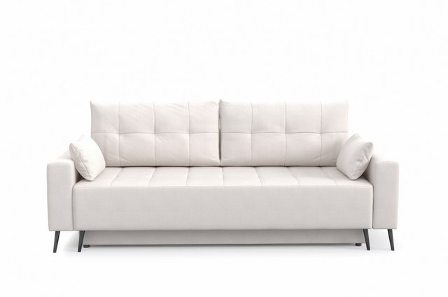 MOEBLO Sofa HARVEY, Couch Polstermöbel Sitzmöbel Wohnzimmermöbel 3-Sitzer-S günstig online kaufen