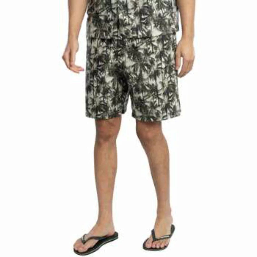 EAX  Shorts Gewebte Shorts mit Print günstig online kaufen