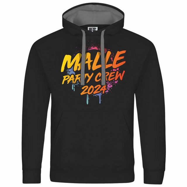 deinshirt Kapuzenpullover Herren Kapuzenpullover Malle Partycrew 2024 Mit P günstig online kaufen