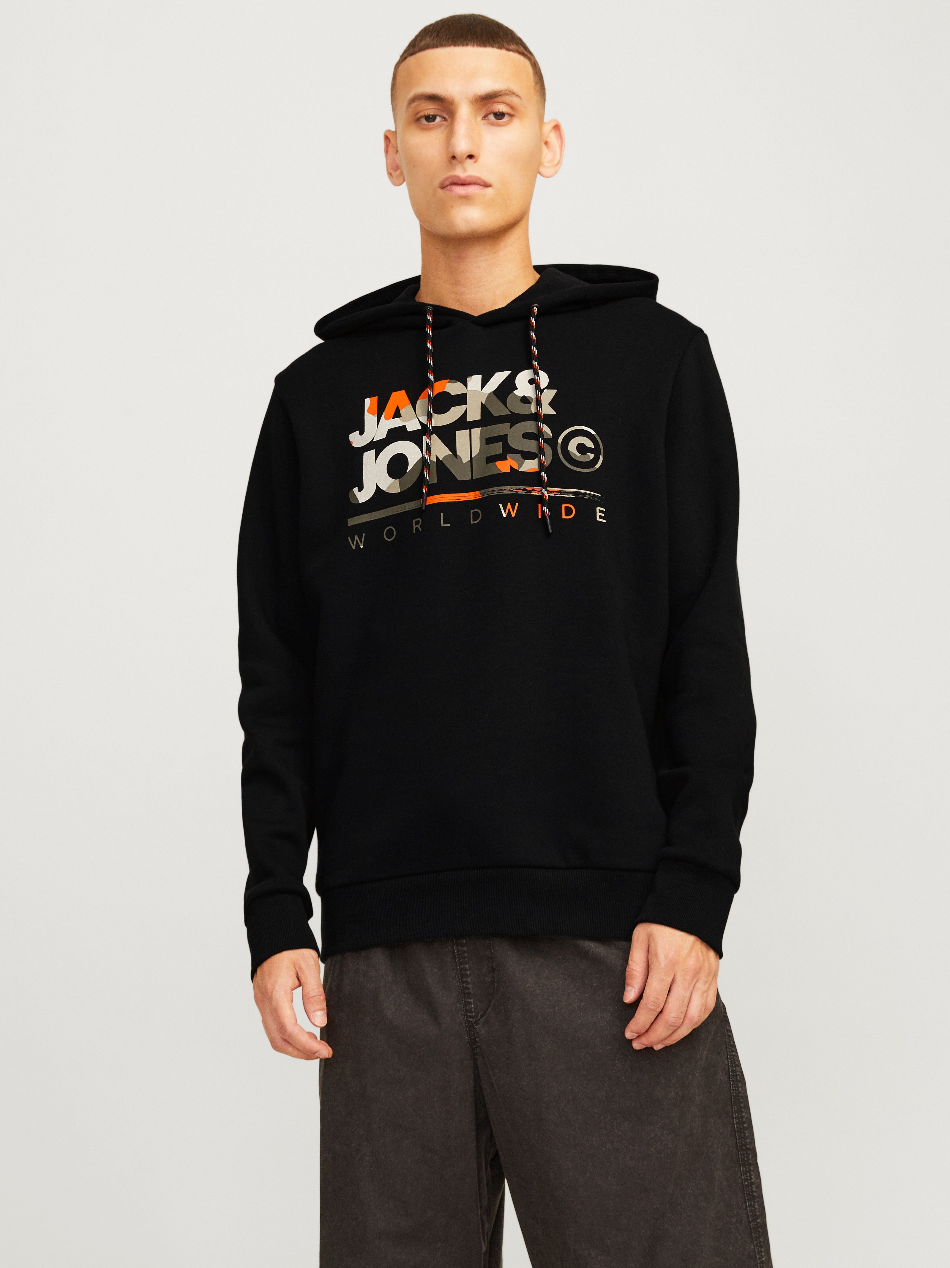 Jack & Jones Kapuzensweatshirt JJLUKE SWEAT günstig online kaufen