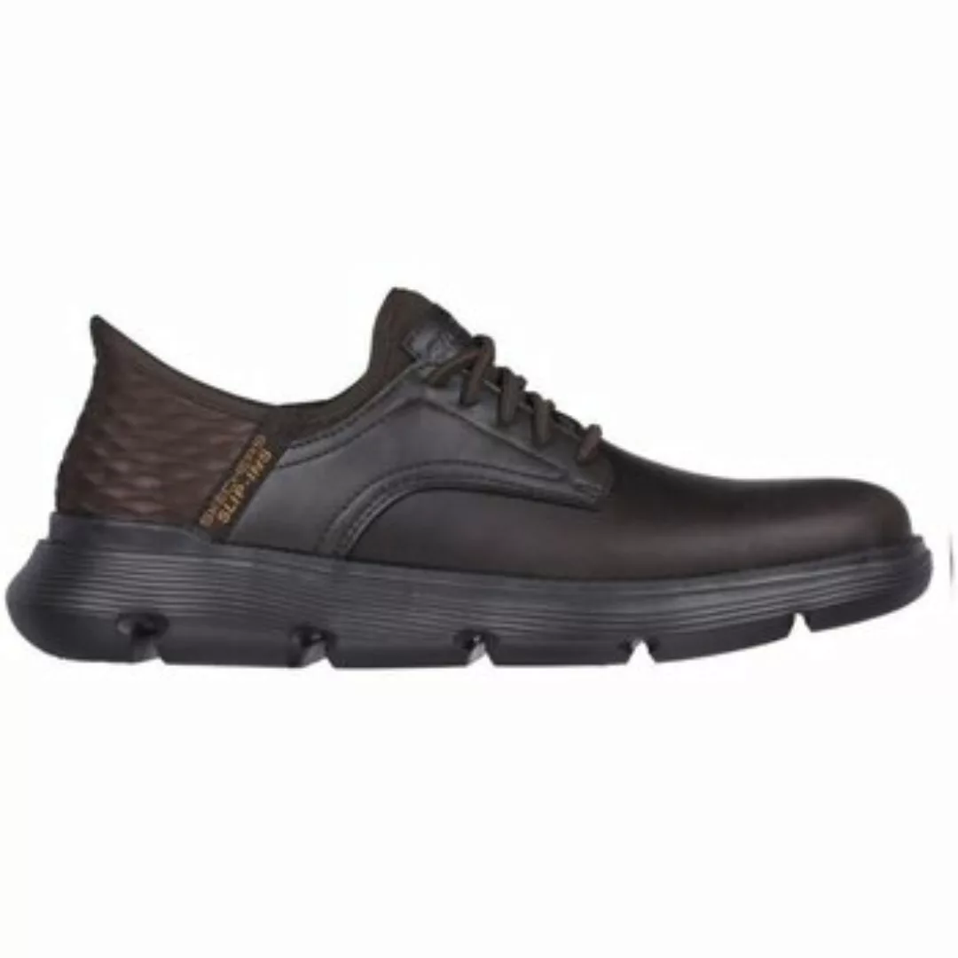 Skechers  Sneaker Sportschuhe SLIP INS GARZA GERVIN 205046 CHOC günstig online kaufen