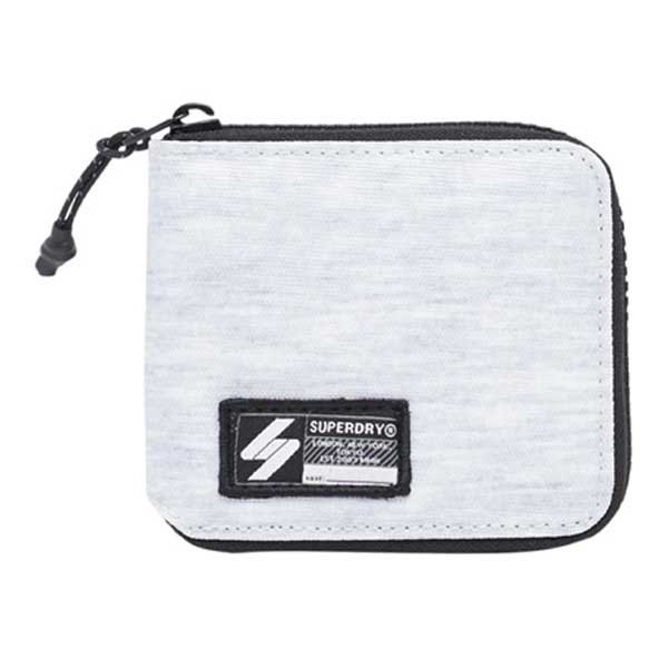 Superdry Zip Around Wallet One Size Grey Marl günstig online kaufen