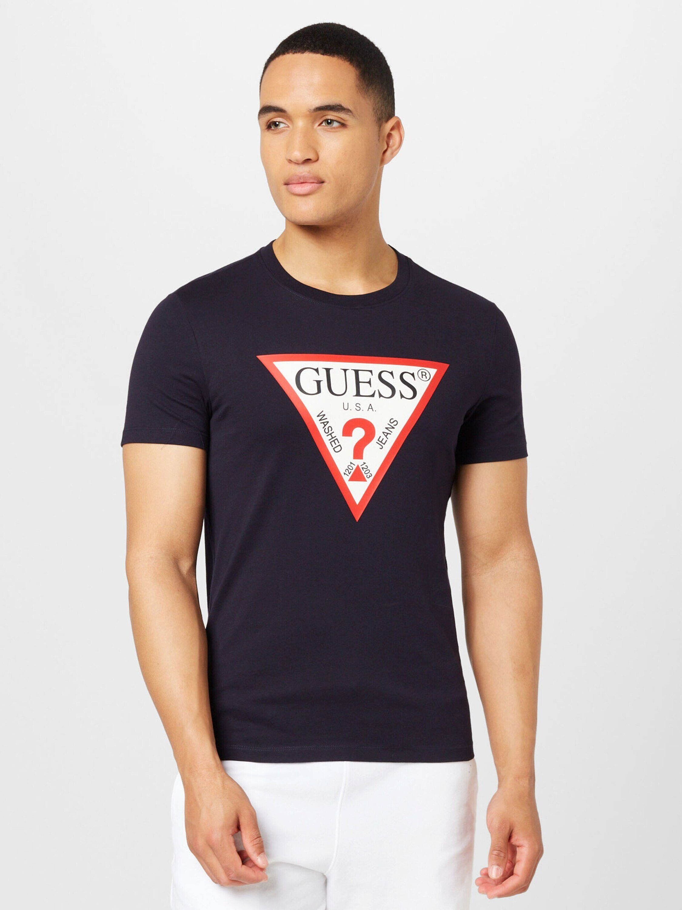 Guess  T-Shirts & Poloshirts M2YI36 I3Z14 CORE TEE-JBLK BLACK günstig online kaufen