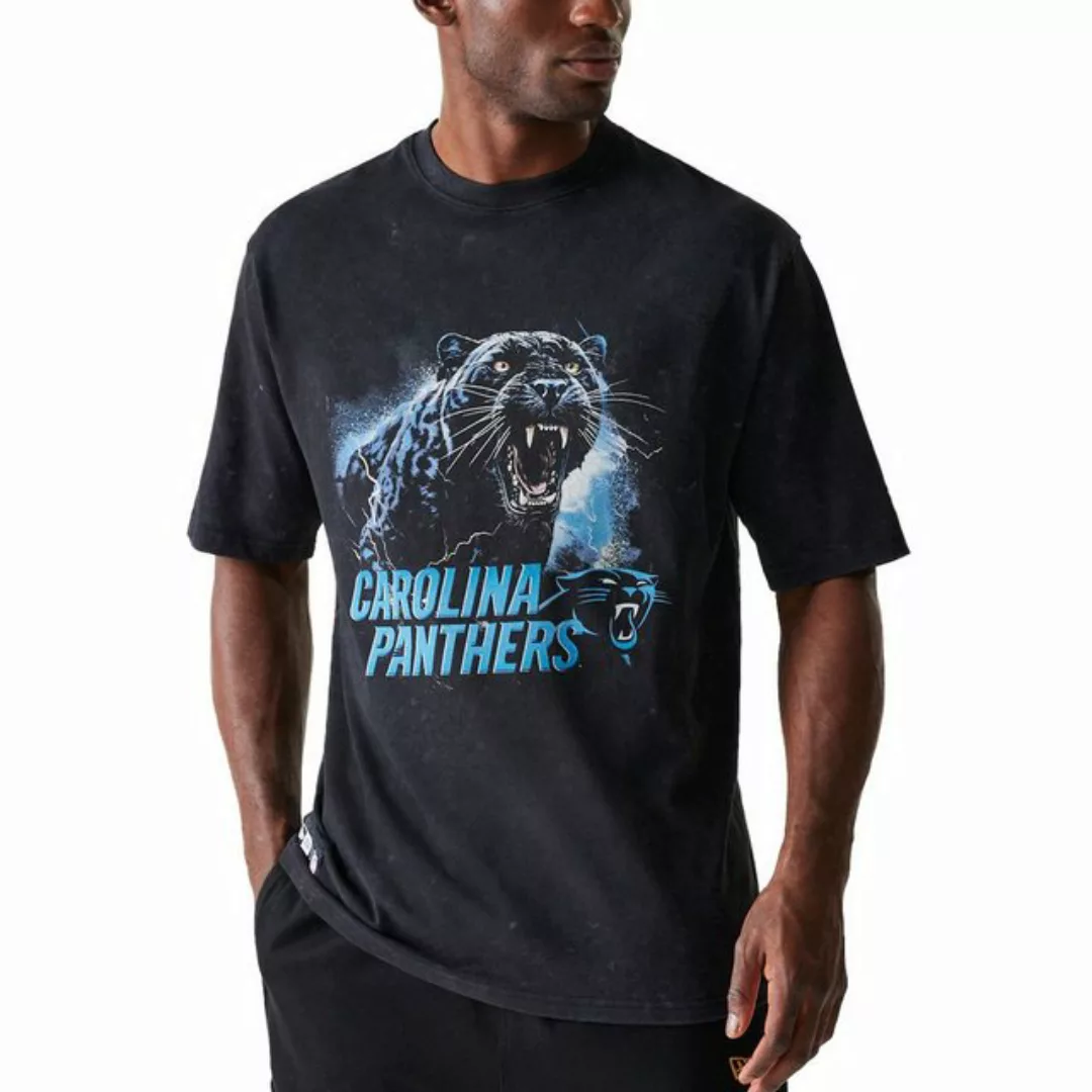 New Era Print-Shirt Oversized NFL PREMIUM Carolina Panthers günstig online kaufen