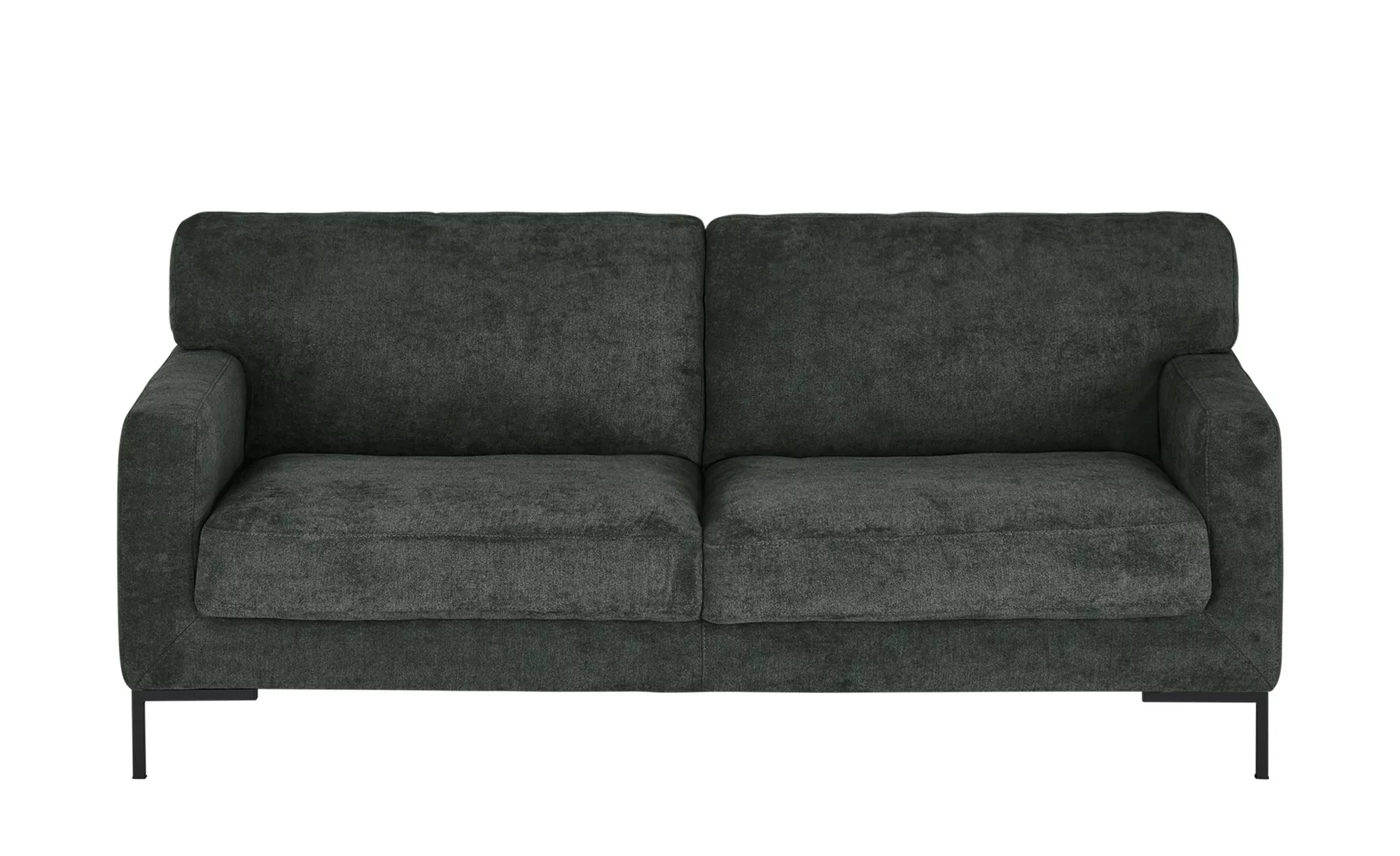 smart Sofa - schwarz - 190 cm - 82 cm - 95 cm - Polstermöbel > Sofas > 3-Si günstig online kaufen