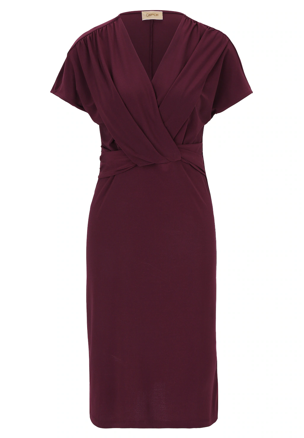 Cartoon Jerseykleid "Cartoon Damen Jerseykleid mit Raffung" günstig online kaufen