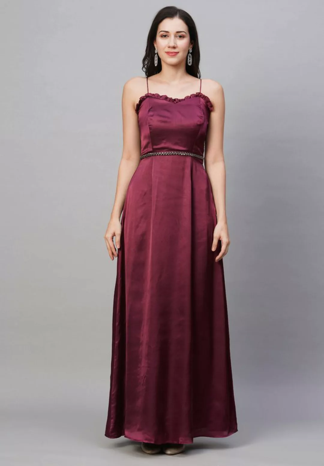 MISH Maxikleid Frida A-Linie, langes Abendkleid günstig online kaufen