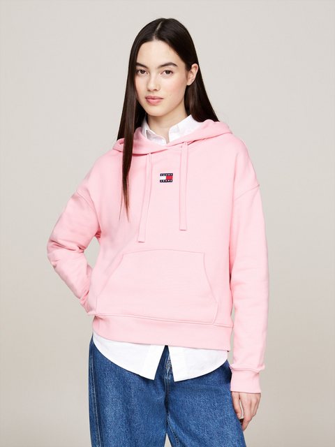 Tommy Jeans Kapuzensweatshirt TJW BXY BADGE HOODIE mit Logostickerei günstig online kaufen