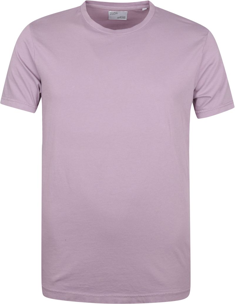 Colorful Standard T-shirt Lila - Größe S günstig online kaufen