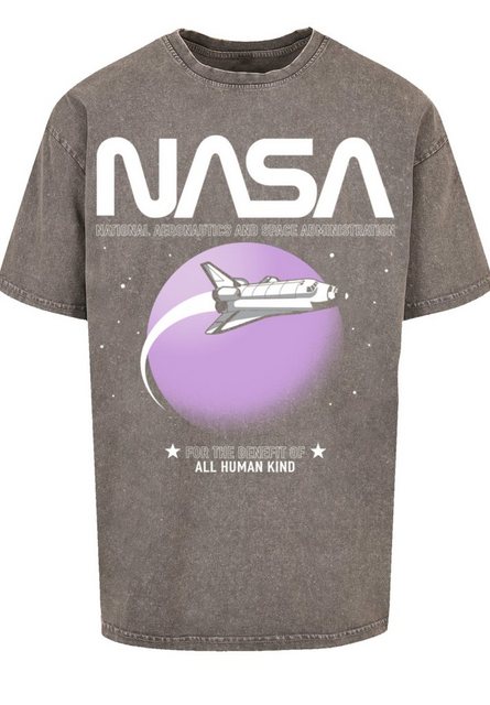 F4NT4STIC T-Shirt NASA Shuttle Orbit Print günstig online kaufen