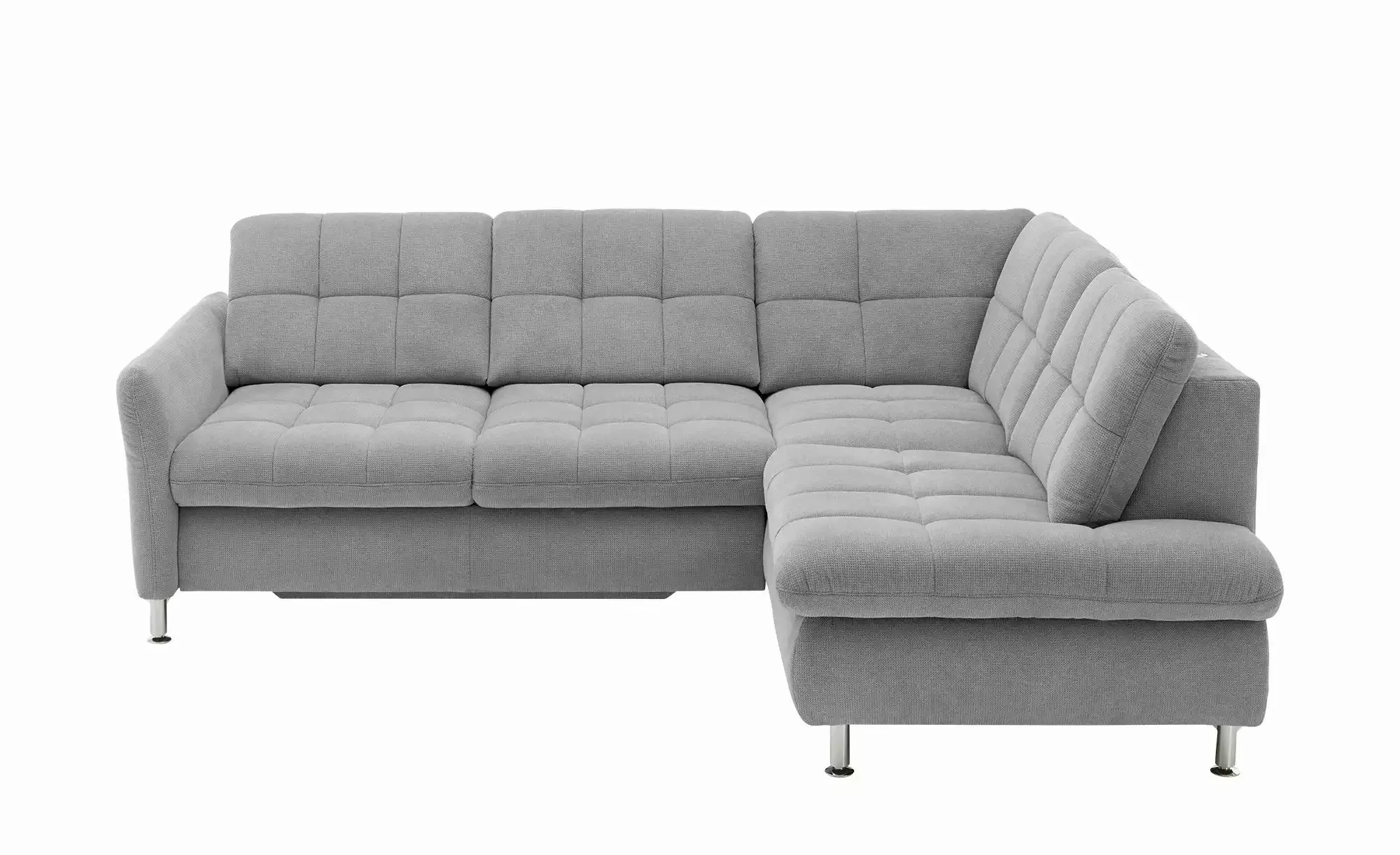 Lounge Collection Ecksofa  Liora ¦ grau ¦ Maße (cm): B: 242 H: 89 Polstermö günstig online kaufen