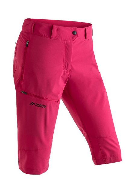 Maier Sports Funktionsshorts "Latit Capri W", Nachhaltige Outdoor-Capri mit günstig online kaufen