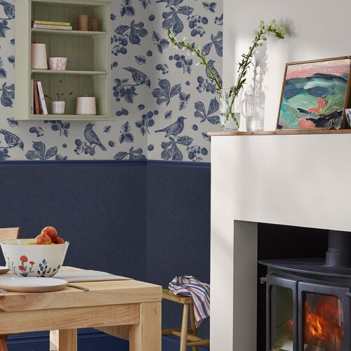 LAURA ASHLEY Vliestapete »Uni«, neutral, 10mx52cm (ca. 5m2) günstig online kaufen