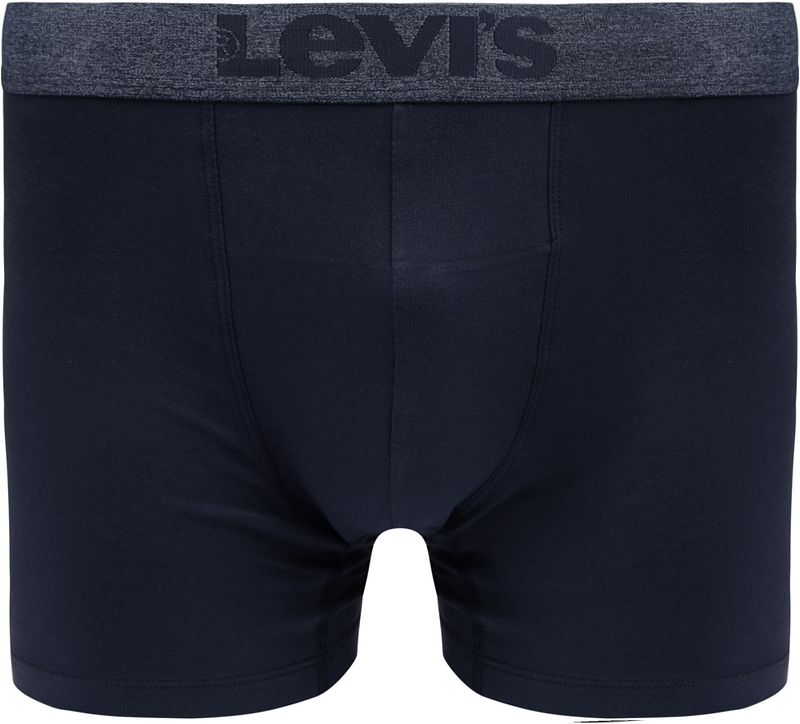 Levis Boxershorts "LEVIS MEN MEL WB BOXER BRIEF ORG CO 2P", (2er Pack), mit günstig online kaufen