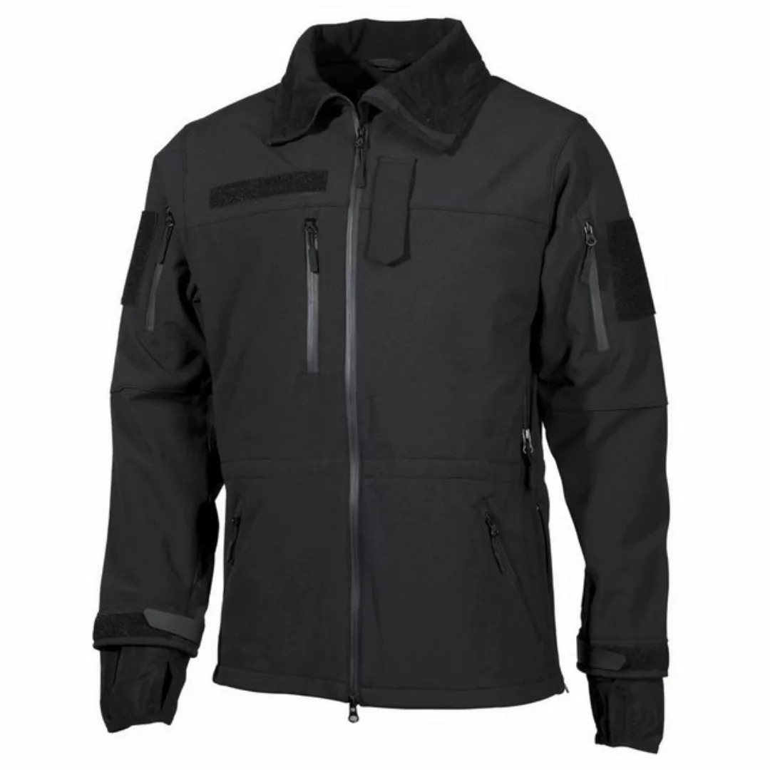 MFH Outdoorjacke Soft Shell Jacke, High Defence, schwarz XXXL günstig online kaufen