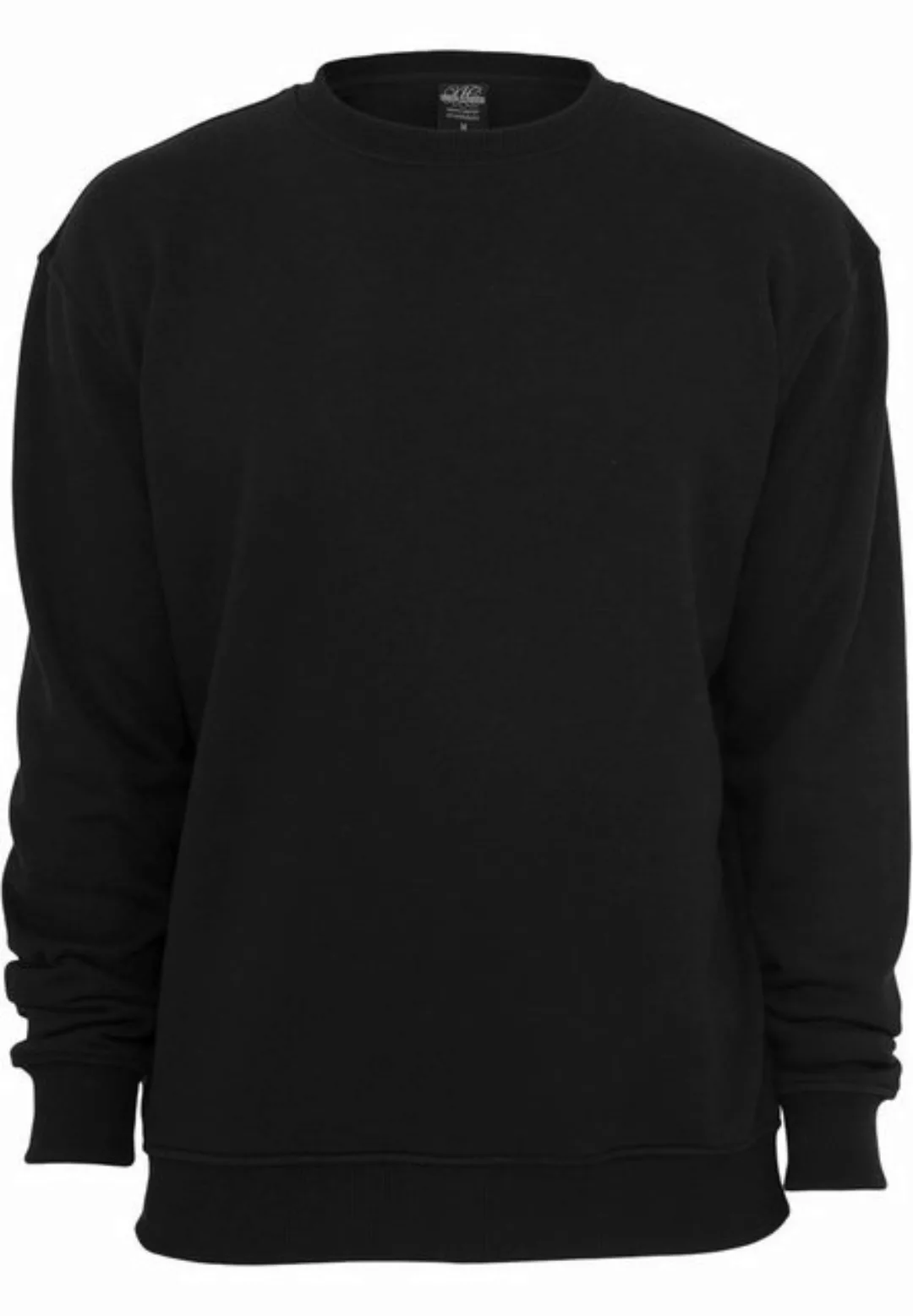 URBAN CLASSICS Rundhalspullover "Urban Classics Herren Crewneck Sweatshirt" günstig online kaufen