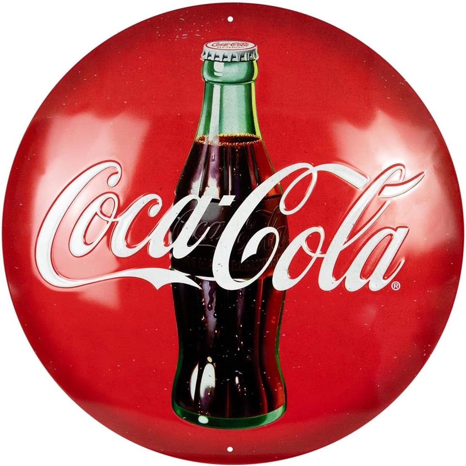 Nostalgic-Art Blechschild 35 cm Rund - Coca-Cola günstig online kaufen