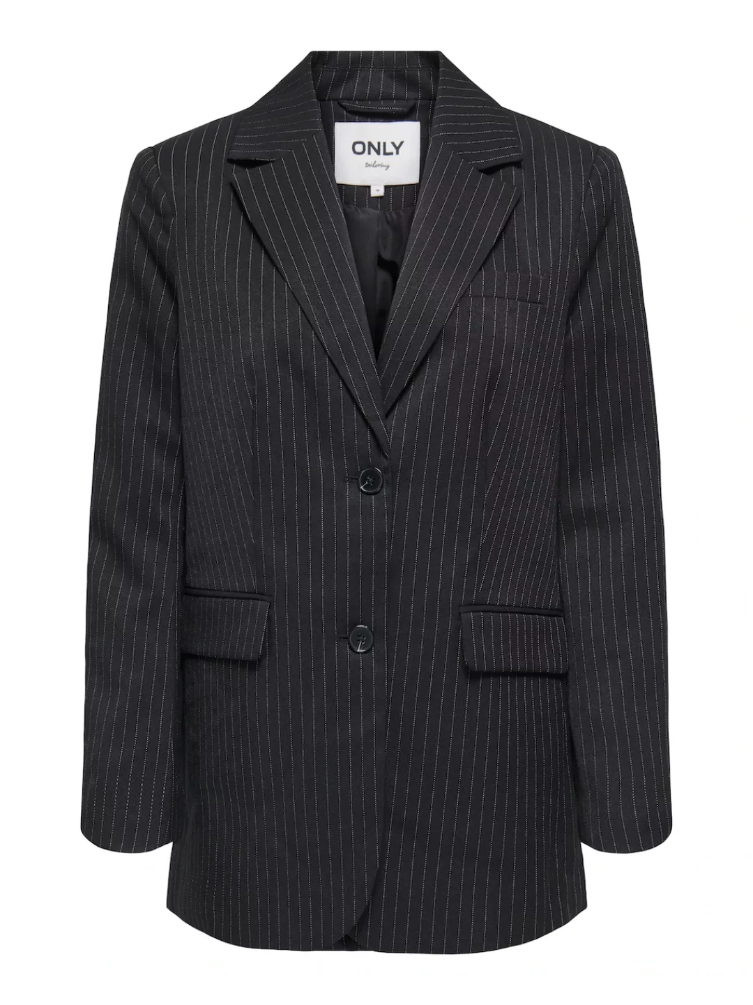 ONLY Longblazer "ONLREINA L/S PINSTRIPE BLAZER TLR NOOS", mit Nadelstreifen günstig online kaufen