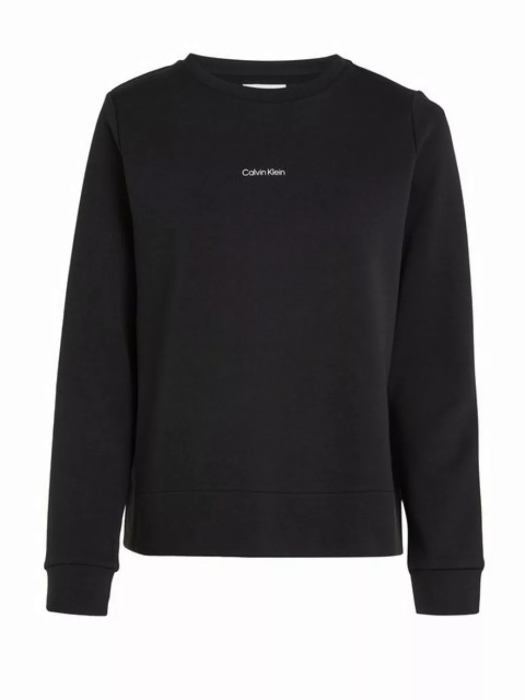 Calvin Klein Sweatshirt MICRO LOGO ESS SWEATSHIRT mit Rundhalsausschnitt günstig online kaufen