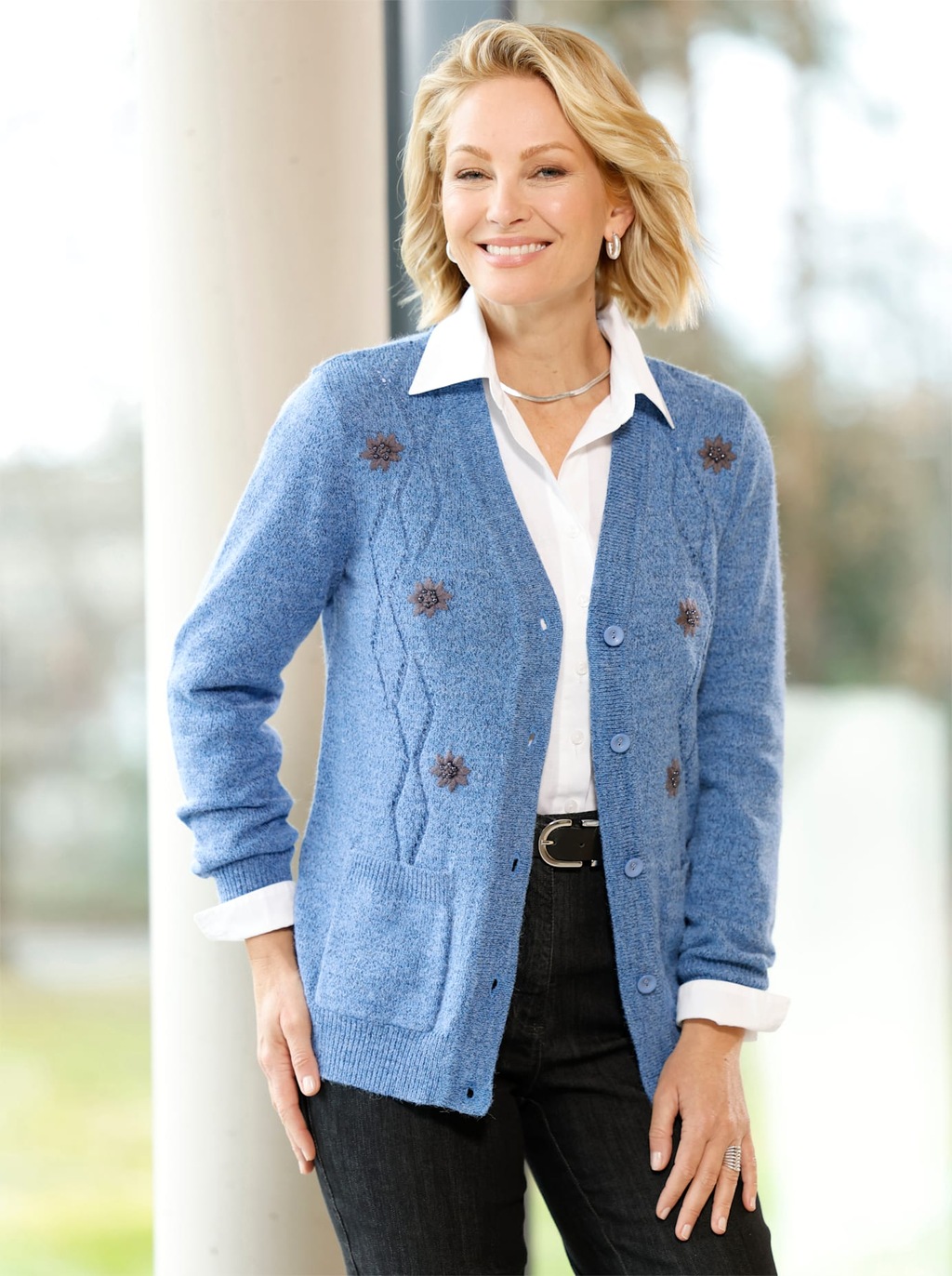 Classic Basics Strickjacke günstig online kaufen