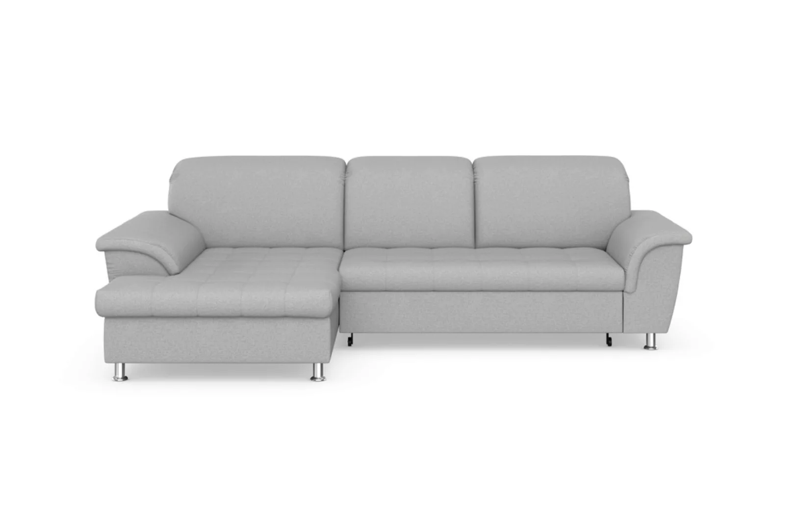 DOMO collection Ecksofa Franzi, wahlweise mit Bettfunktion, Bettkasten und günstig online kaufen