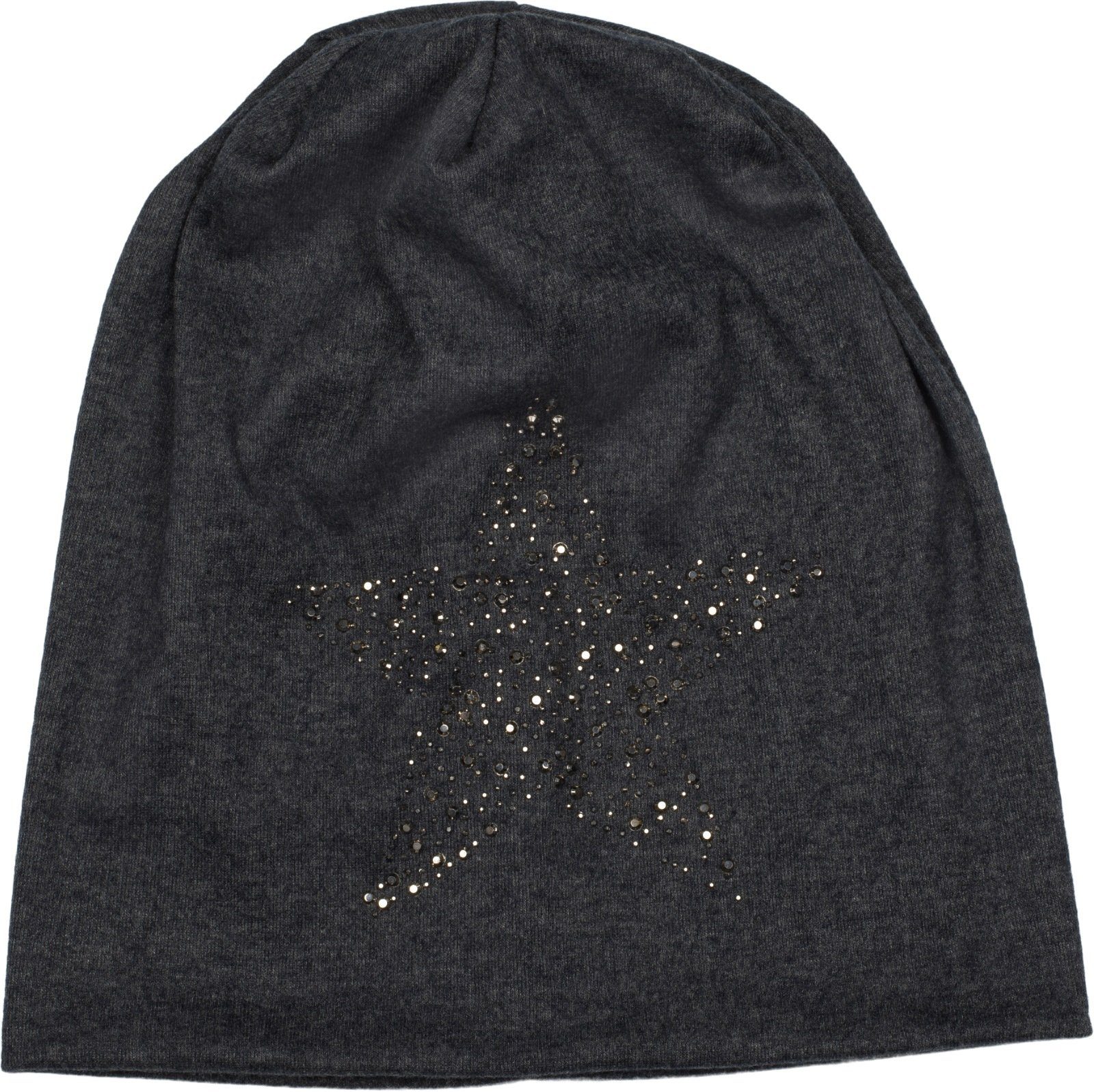 styleBREAKER Beanie Beanie Mütze mit Strass günstig online kaufen