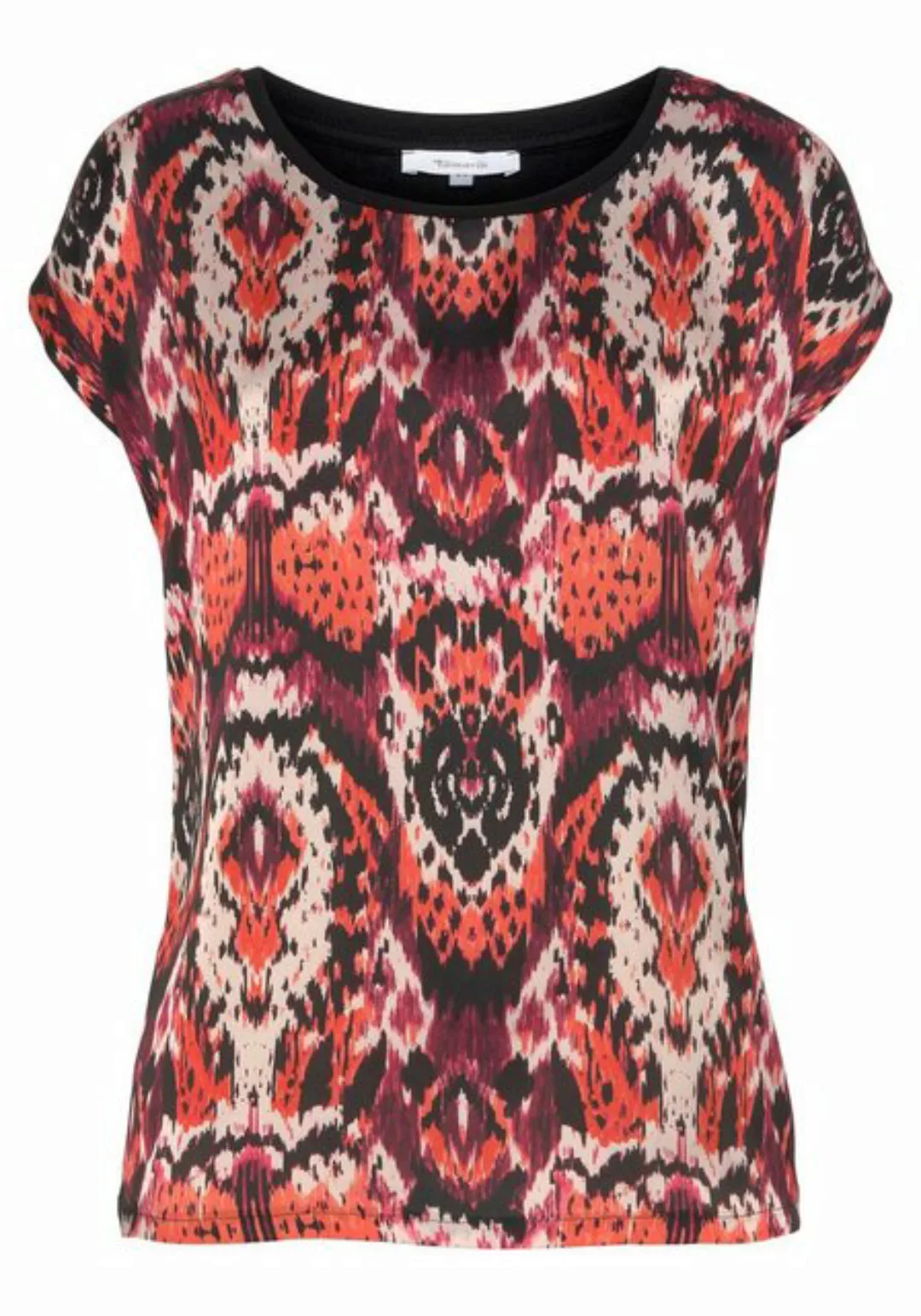 Tamaris Shirtbluse mit trendigem Print günstig online kaufen