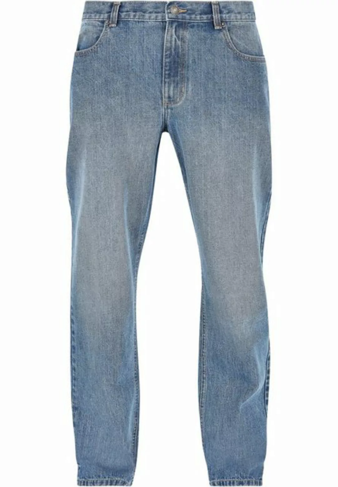 URBAN CLASSICS Bequeme Jeans Urban Classics Herren Straight Slit Jeans (1-t günstig online kaufen