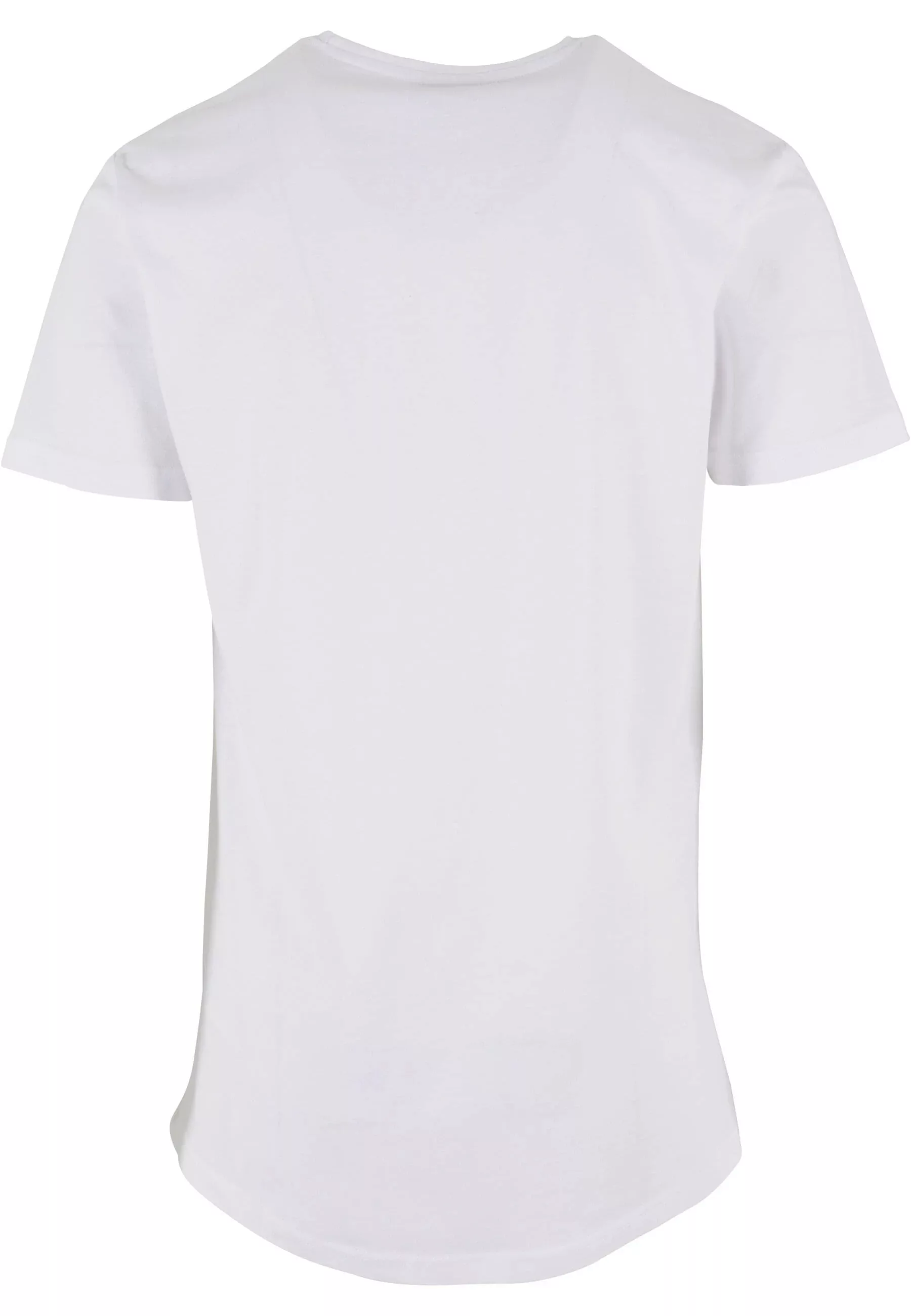 URBAN CLASSICS Kurzarmshirt "Urban Classics Herren Shaped Long Tee" günstig online kaufen