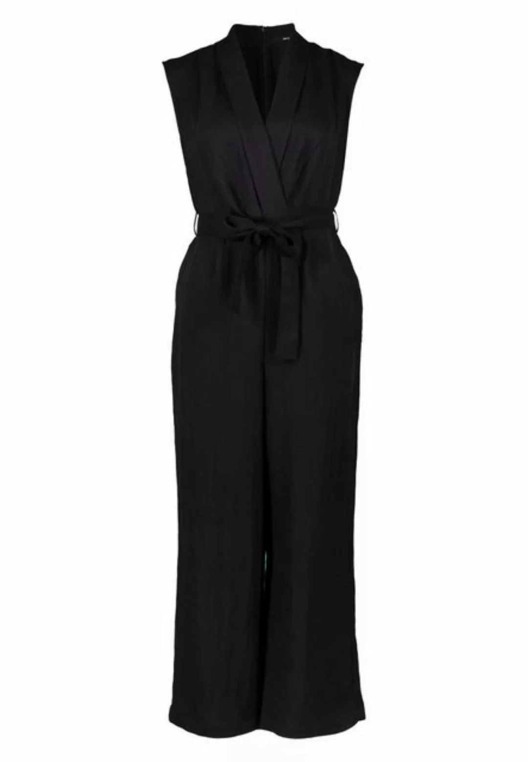 Zero Overall "zero Jumpsuit mit Bindegürtel", (1 tlg.), Wickeldesign günstig online kaufen