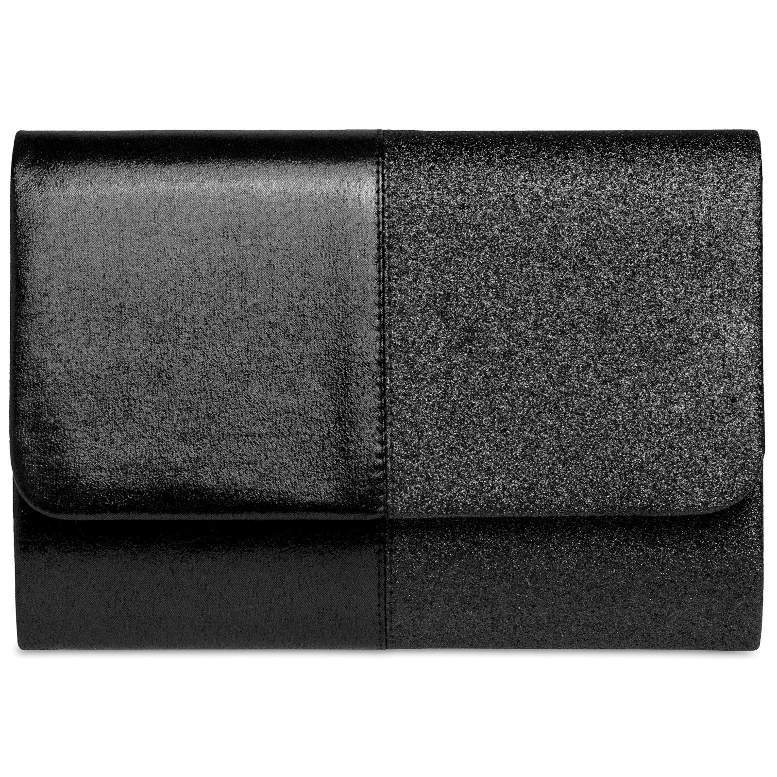 Caspar Clutch TA416 Damen XL Metallic günstig online kaufen
