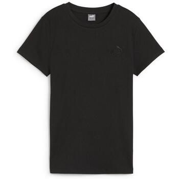 PUMA T-Shirt Puma Damen T-Shirt ESS ELEVATED Tee 681499 günstig online kaufen