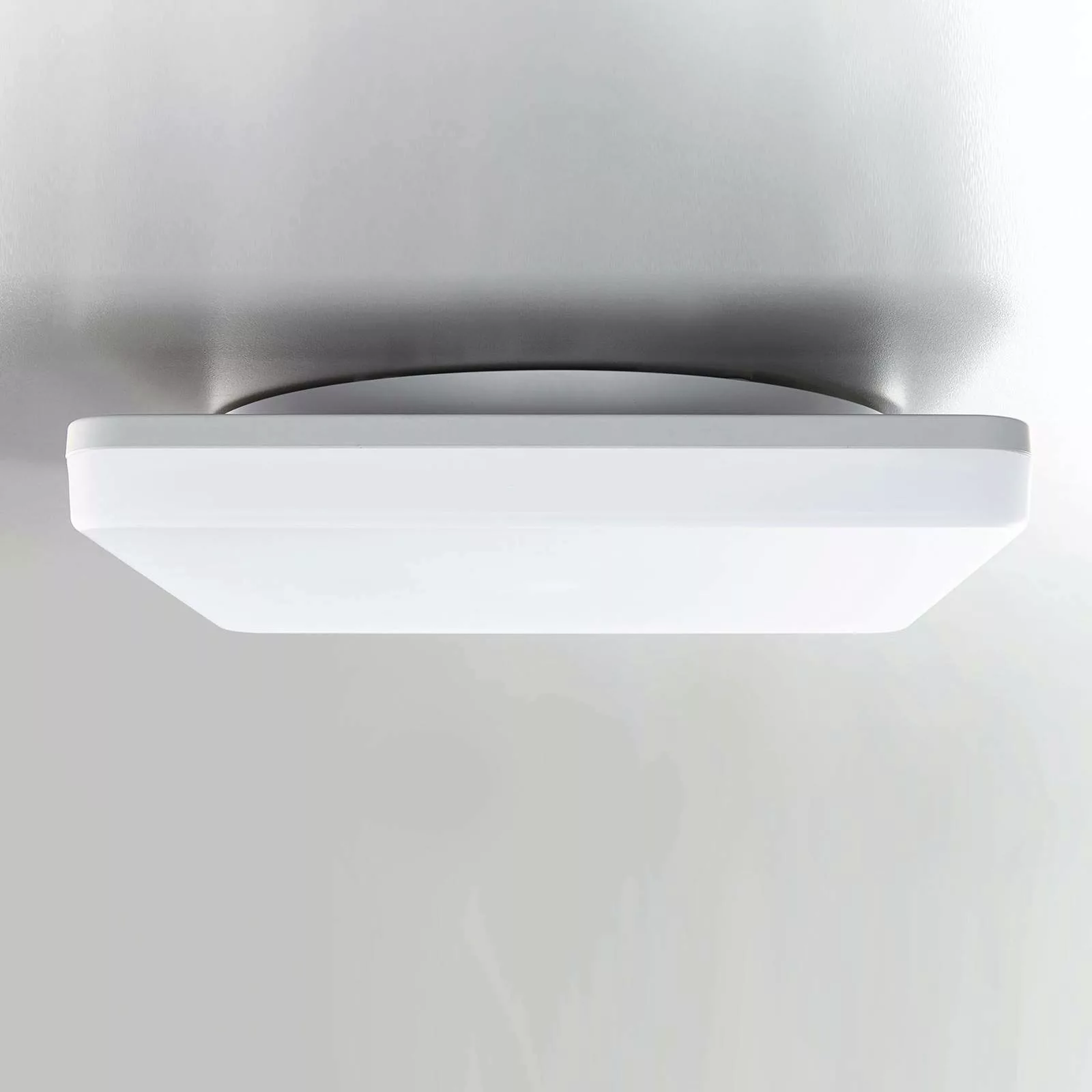 LED-Deckenleuchte Pronto, eckig, 33 x 33 cm günstig online kaufen
