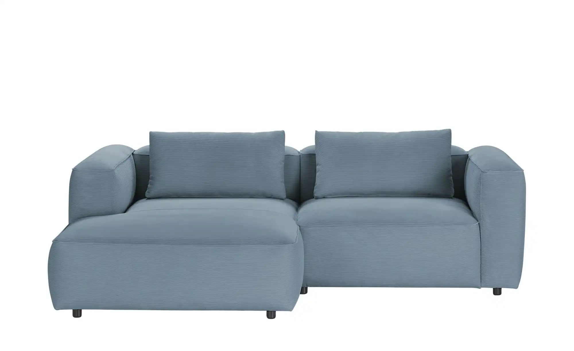 SOHO Ecksofa  Milda ¦ blau ¦ Maße (cm): B: 228 H: 73 T: 174.0 Polstermöbel günstig online kaufen