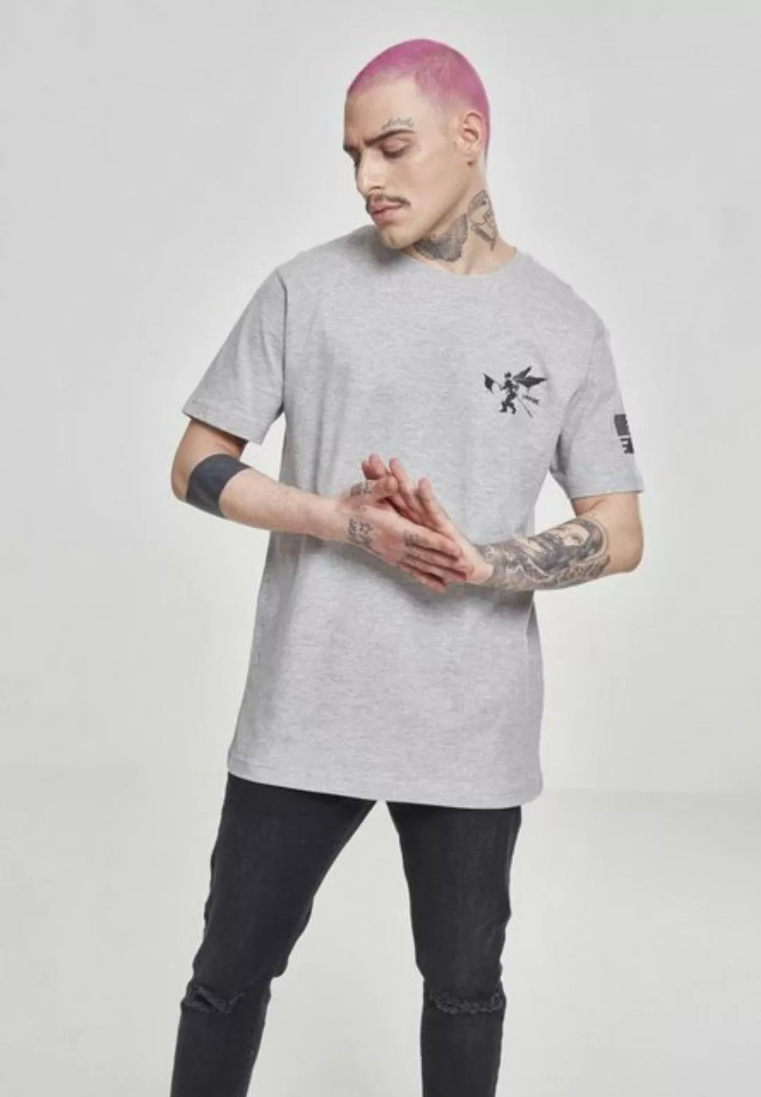 Merchcode T-Shirt Merchcode Herren Linkin Park Flag Tee (1-tlg) günstig online kaufen