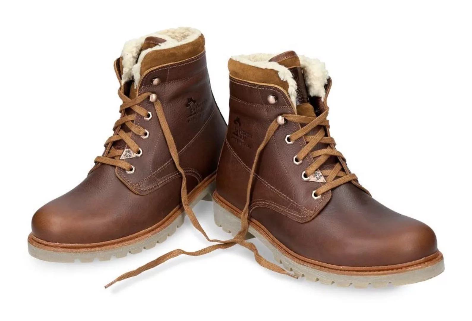 Panama Jack Winterboots "Aviator", Blockabsatz, Outdoorschuh, Schnürschuh i günstig online kaufen