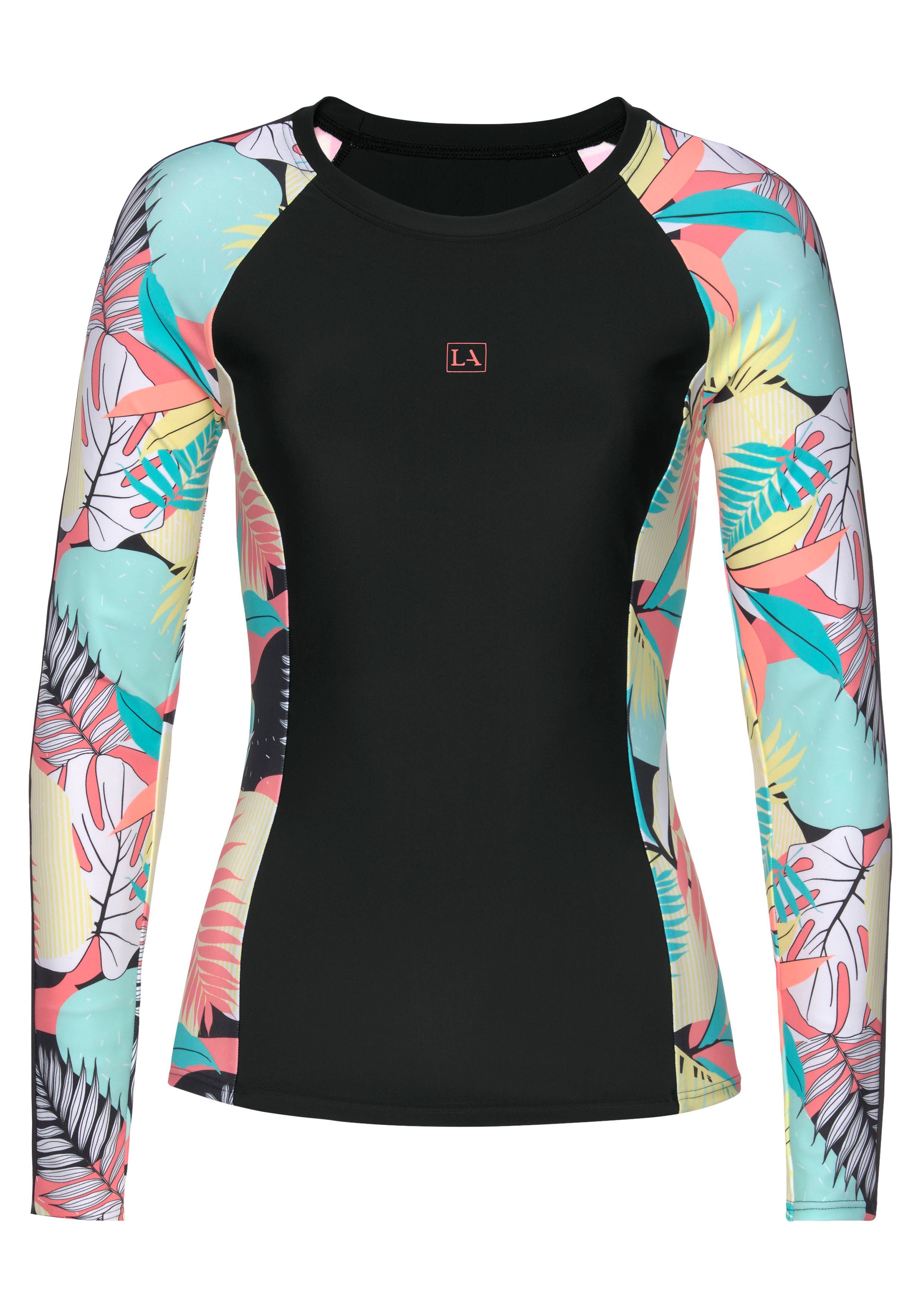 LASCANA ACTIVE Bade-Shirt Layne, mit langen günstig online kaufen