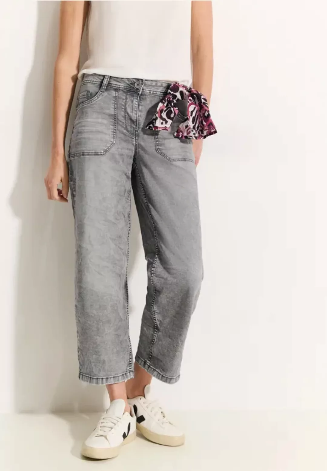 Culotte Jeans mit Bandana günstig online kaufen