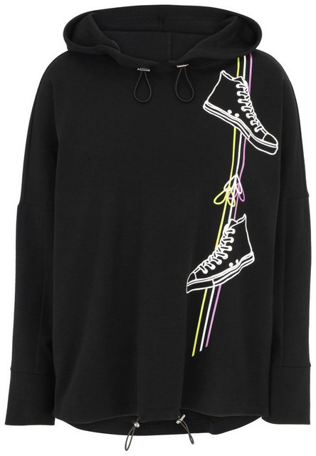 Doris Streich Sweatshirt mit Sneakers-Motiv günstig online kaufen