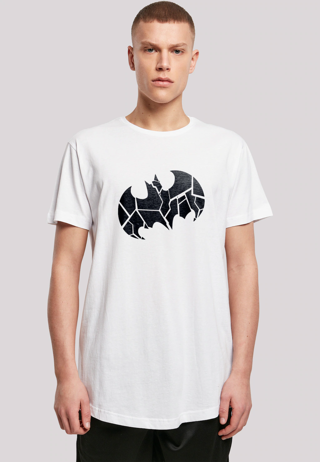 F4NT4STIC T-Shirt "Long Cut T-Shirt DC Comics Batman Logo", Herren,Premium günstig online kaufen