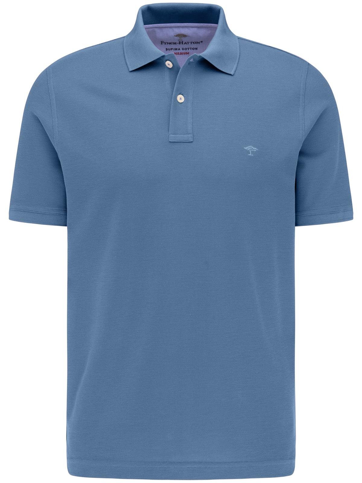 FYNCH-HATTON Poloshirt mit kleinem Markenlogo günstig online kaufen