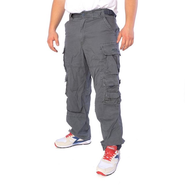 Jet Lag Cargohose Hose Jet Lag 007 twill ocean blue günstig online kaufen