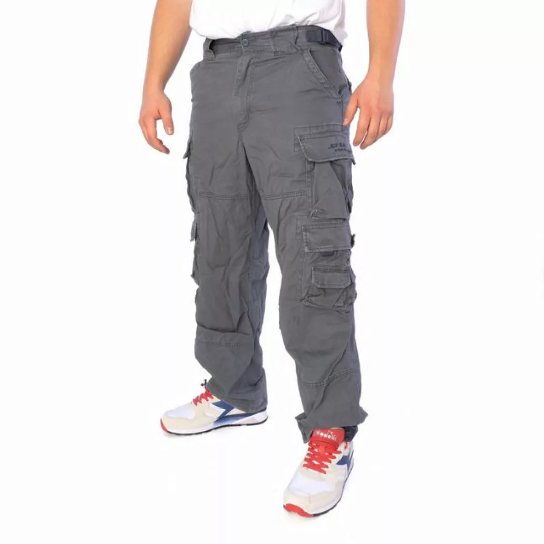 Jet Lag Cargohose Hose Jet Lag 007 twill ocean blue günstig online kaufen